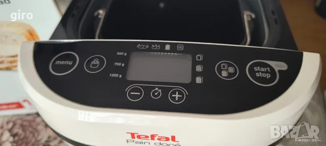 Хлебопекарна Tefal Pain Doré (Simply Bread)., снимка 6 - Хлебопекарни - 55939619