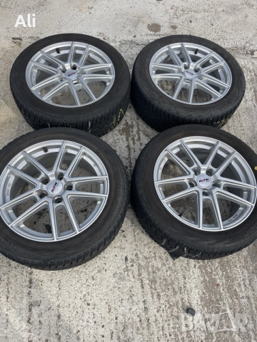 5x112x17 гуми с джанти