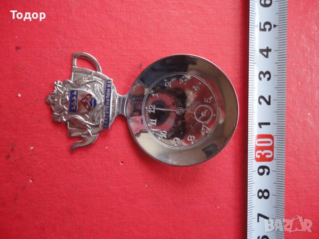 Колекционерска лъжичка часовник, снимка 2 - Колекции - 41652429