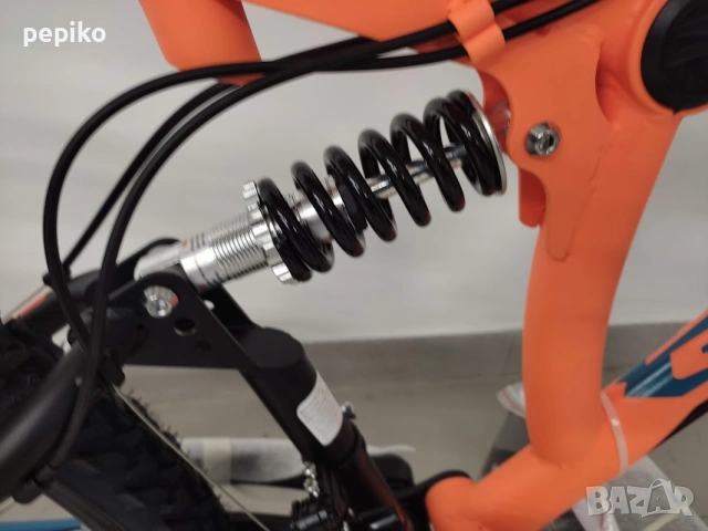 Продавам колела внос от Германия мтв юношески велосипед SPRINT ELEMENT 26 цола,амортисьори диск, снимка 14 - Велосипеди - 53296531