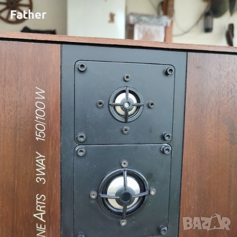 Тонколони 10" Grundig Fine Arts LS - Sistem, снимка 8 - Тонколони - 41823083