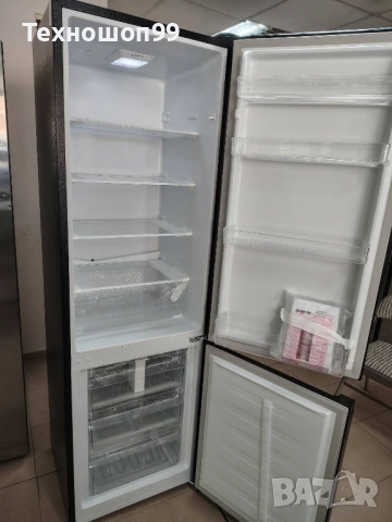 Хладилник Gorenje черен, снимка 3 - Хладилници - 52546009