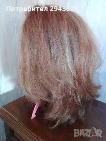 Перука от естествена коса 