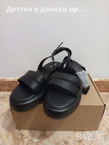 Дамски сандали 39 номер Нови , снимка 2 - Сандали - 53691877