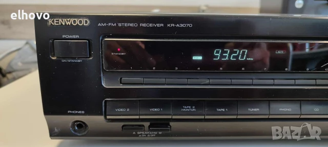 Ресивър Kenwood KR-A3070, снимка 7 - Ресийвъри, усилватели, смесителни пултове - 51336968