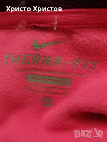 Дамски ватиран суитшърт NIKE Размер XL  , снимка 5 - Спортни екипи - 53152413
