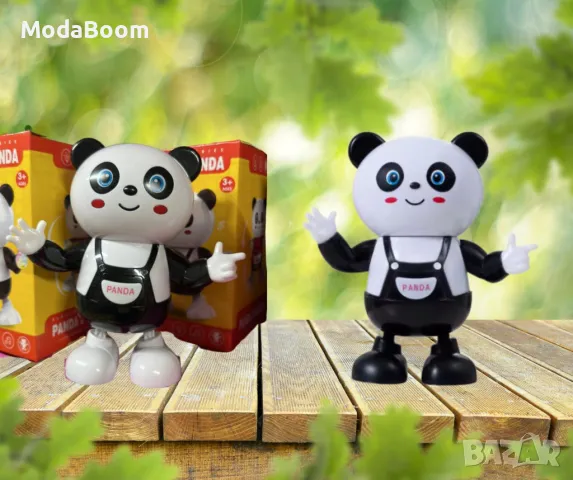 LED пееща,танцуваща панда