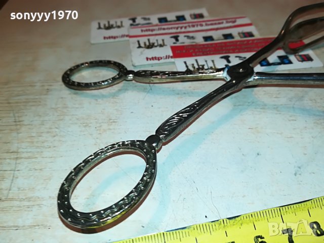 ЩИПКИ ЗА КОЛЕКЦИЯ СЕРВИРАНЕ-ВНОС ФРАНЦИЯ 2111221449, снимка 15 - Антикварни и старинни предмети - 38745561