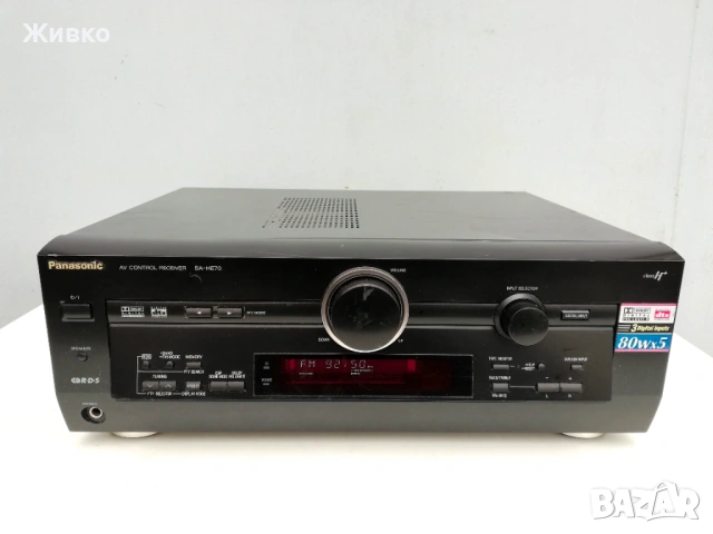 5.1 ресивър PANASONIC