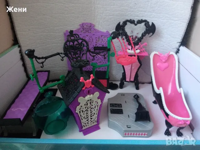 Мебели Monster High Mattel, снимка 1