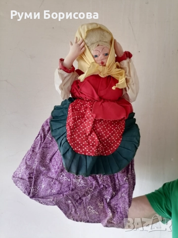 Кукла за самовар от СССР. 100% автентичносt