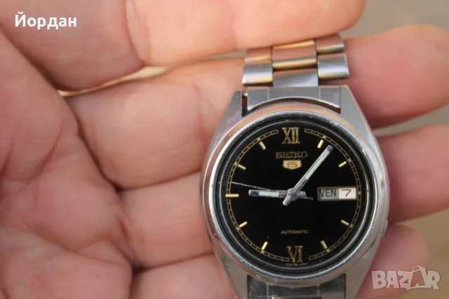 Мъжки автоматичен Японски часовник ''Seiko 5'' 