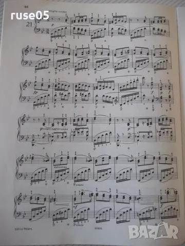 Ноти за пиано "HELLER-25 melodische Etüden-Opus 45"-60 стр., снимка 6 - Специализирана литература - 47538694