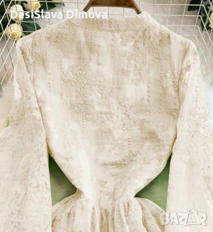 Елегантна рокля, снимка 3 - Рокли - 53333746