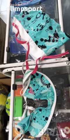 дамски бански нов горница и долница Адидас внос от Европа   размер 38 / 12 английски размер