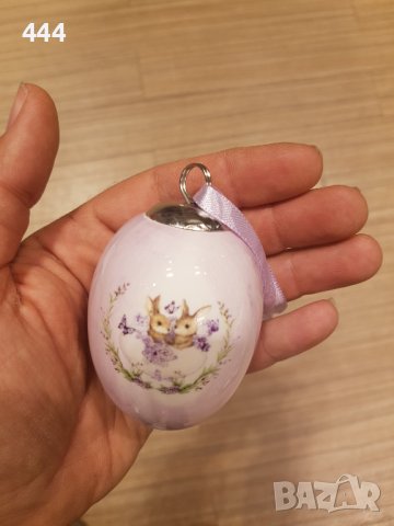 Декоративни яйца 8 см, снимка 3 - Декорация за дома - 39754257