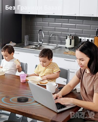 Нов Bluetooth Конферентен Говорител AI Шумопотискане за офис работа, снимка 6 - Други - 44568651