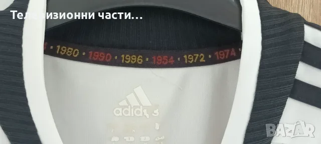 Оригинална футболна тениска на Германия домакински екип 2008 2009 Adidas 613200,размер S, снимка 4 - Спортни дрехи, екипи - 56234518
