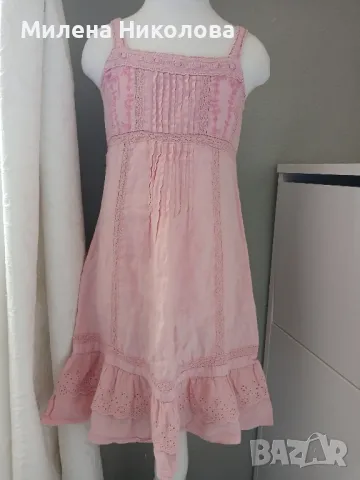 Ленена рокля 6г, снимка 1