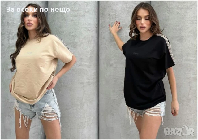 Guess Дамска Тениска👚Дамска Блуза С Къс Ръкав Гес - Налични Различни Цветове Код A641