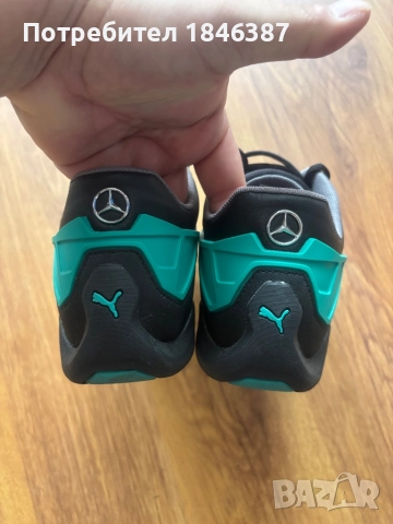 Нови мъжки маратонки Puma 40 номер, снимка 3 - Маратонки - 52559045