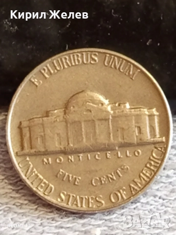 Пет монети пет цента АМЕРИКА различни години за КОЛЕКЦИЯ ДЕКОРАЦИЯ 51808, снимка 4 - Нумизматика и бонистика - 52388088