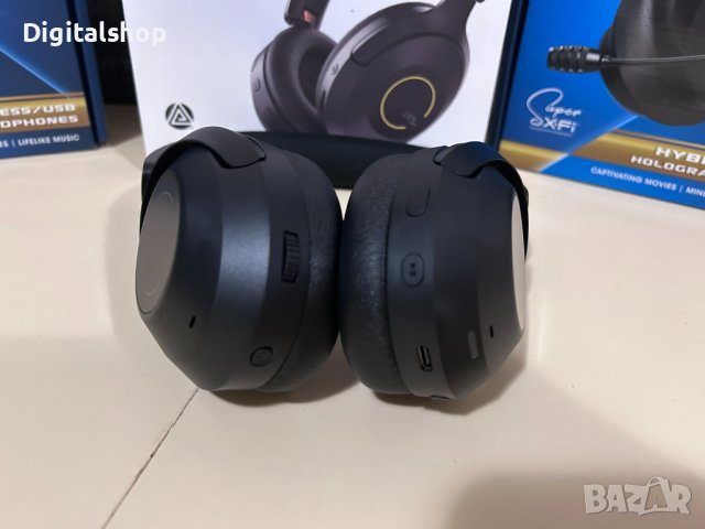 Слушалки CREATIVE ZEN HYBRID PRO,Wireless, Bluetooth 5.3, Мик/12 м. г., снимка 2 - Слушалки и портативни колонки - 44506535