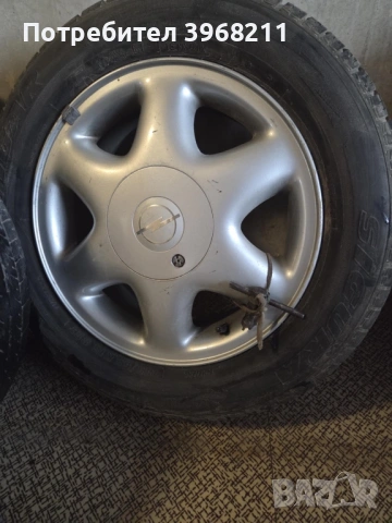 Алуминиеви джанти за Opel R15, снимка 2 - Гуми и джанти - 53309623
