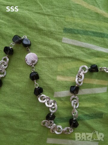 Синджир, снимка 2 - Колиета, медальони, синджири - 41808051