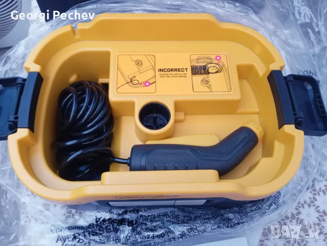водоструйка NBN nano, снимка 2 - Парочистачки и Водоструйки - 56060016