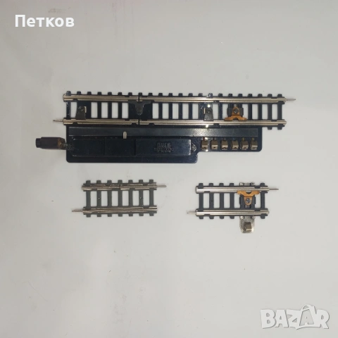 Релса блоксигнал PIKO H0 П профил МЕ 050, снимка 2 - Колекции - 53650548