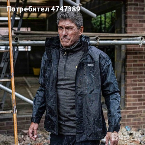Работно яке DeWALT DWC48-013-XL, размер XL, снимка 5 - Винтоверти - 53615172