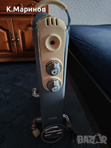 Продавам маслен радиатор Ариете с 9 ребра., снимка 2 - Радиатори - 53463346