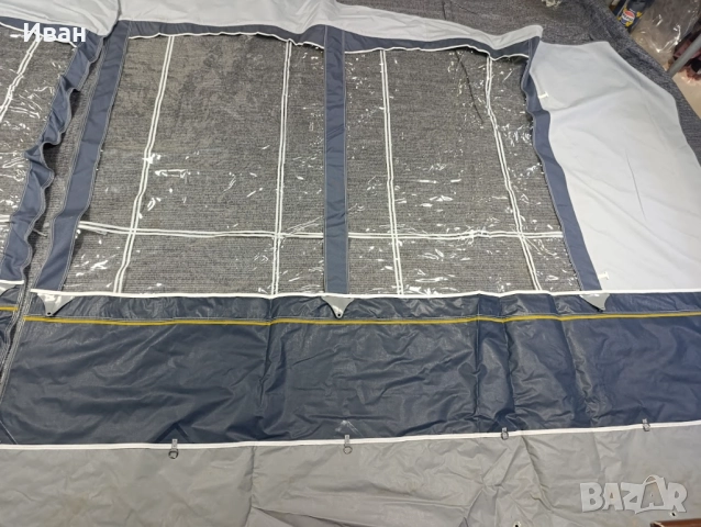 Форселт за каравана Quest Sandringham. Размер N:15 (1000-1025)см земя-земя + опция за Анекс, снимка 7 - Палатки - 52777157