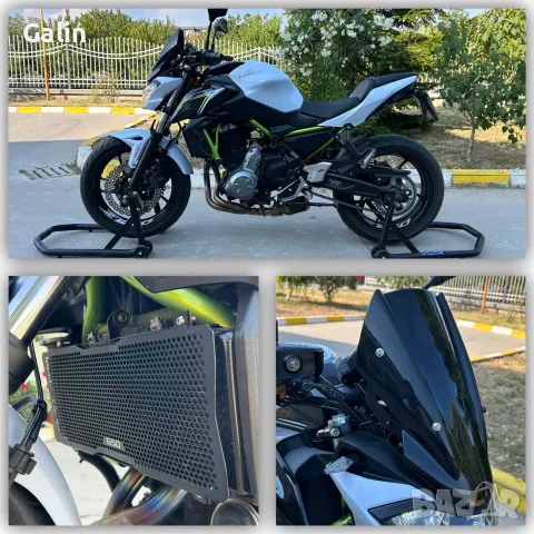 Kawasaki Z650 A2 ABS, снимка 2 - Мотоциклети и мототехника - 55772986