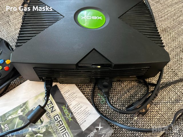 XBOX  с джойстик, кабели и кутия само за 150 лв , снимка 9 - Xbox конзоли - 41512020