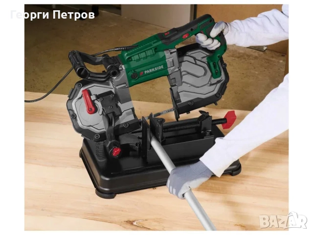 НОВ Банциг за Метал Parkside 1100W ленторезна машина , снимка 9 - Диамантени и режещи инструменти - 52770546