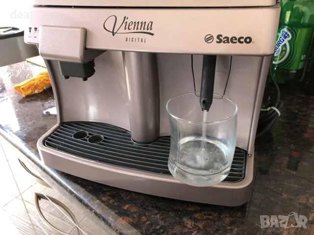 Кафемашина Saeco Vienna Digital, снимка 7 - Кафемашини - 51314671
