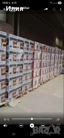 Ликвидация – нови електроуреди на палети (България