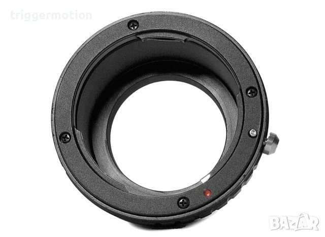 ОТЛИЧЕН! PK -FX Dollice Адаптор (преходник) за обектив Пентакс Pentax PK към Фуджи FX Камера, снимка 3 - Обективи и филтри - 41412620