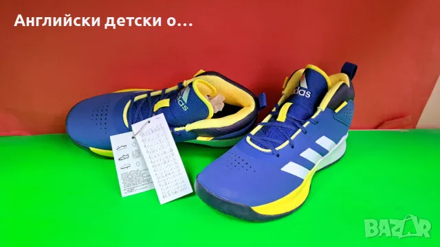 Английски оригинални кецове/боти Adidas, снимка 3 - Детски боти и ботуши - 48219789