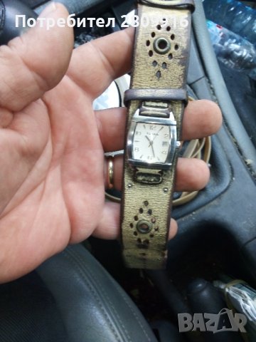 Стар Часовник Fossil, снимка 3 - Антикварни и старинни предмети - 42505552
