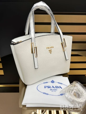 чанти prada , снимка 13 - Чанти - 50731635
