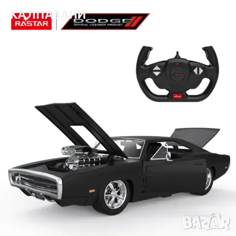 RASTAR Кола Dodge Charger R/T 1970 R/C 1:16 99010