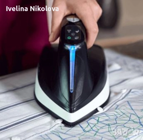 Парна ютия Solac Optima Center 3000 – 3000W, 7 bar налягане, 130 g/min, 1.5L, снимка 6 - Ютии - 51533395