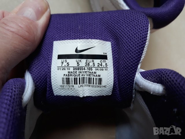 маратонки Nike Air 38.5 МНОГО ЗАПАЗЕНИ, снимка 8 - Маратонки - 41686975