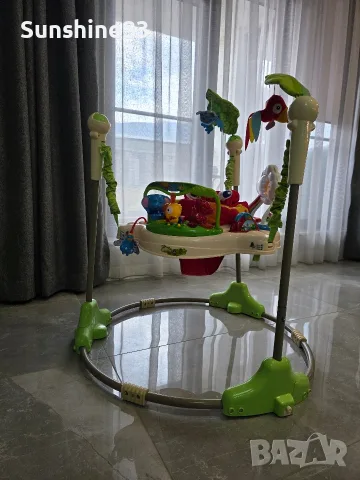 Бебешко бънджи Tropic Fun, снимка 8 - Детски люлки - 55826862
