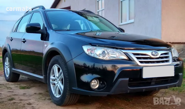 Дефлектор за преден капак REIN за Subaru Impreza (2007-2011)