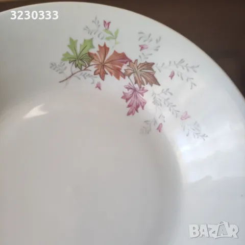 Порцеланови дълбоки чинии, снимка 9 - Чинии - 48843007