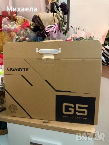 Геймърски лаптоп gaming laptop GIGABYTE G5, снимка 11 - Лаптопи за дома - 52617233